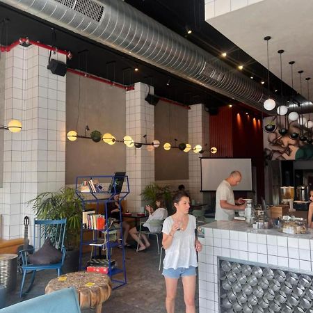Gia Dormitory Vandrarhem Tel Aviv Exteriör bild
