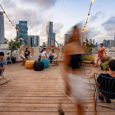 Gia Dormitory Vandrarhem Tel Aviv Exteriör bild