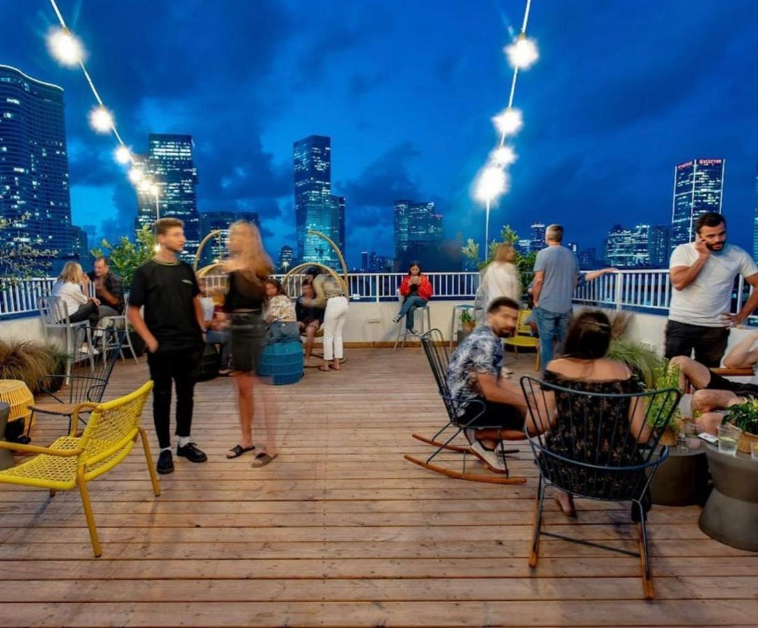 Gia Dormitory Vandrarhem Tel Aviv Exteriör bild