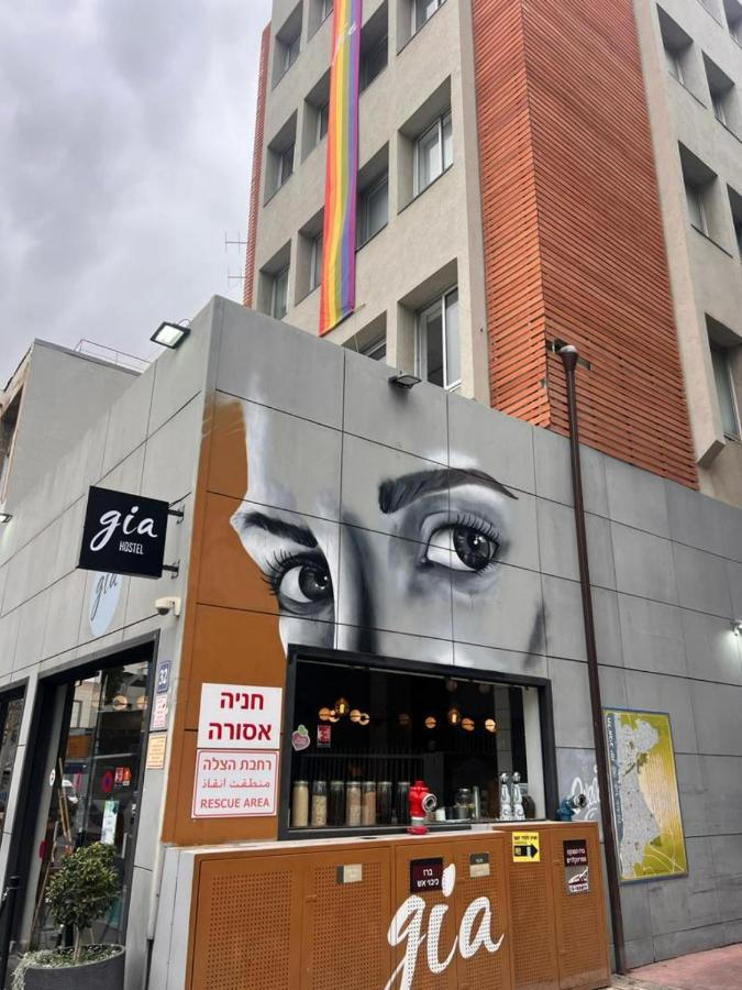Gia Dormitory Vandrarhem Tel Aviv Exteriör bild